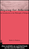Arguing for Atheism
